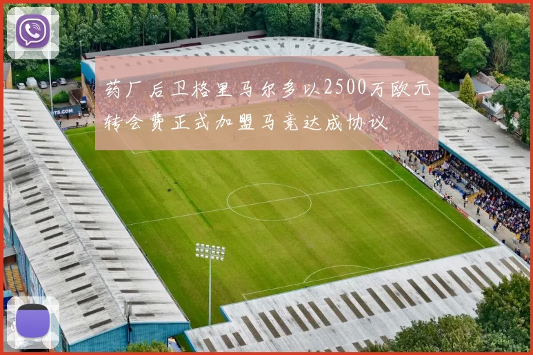 药厂后卫格里马尔多以2500万欧元转会费正式加盟马竞达成协议