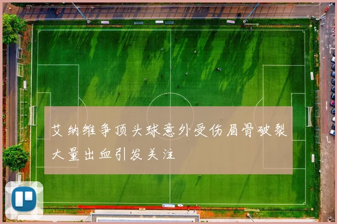 艾纳维争顶头球意外受伤眉骨破裂大量出血引发关注